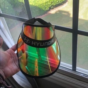 Hyundai Iridescent Visor Hat